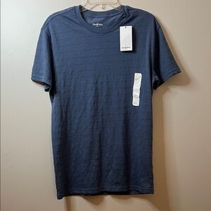 Goodfellow & Co Men's Slate Blue Short Sleeve Tee